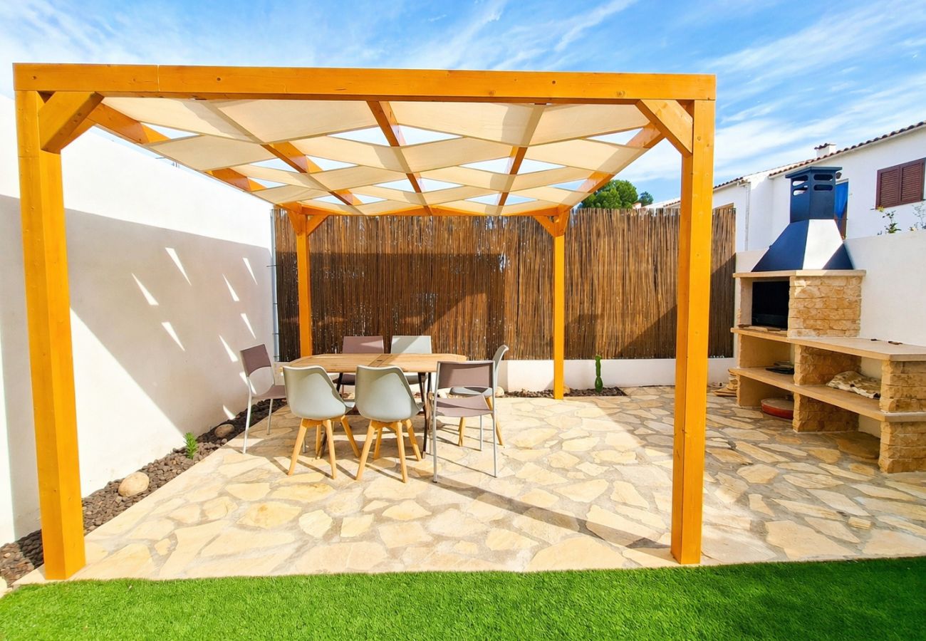 Apartment in Alcocebre / Alcossebre - Garden Oasis Alcossebre - Terraza & BBQ