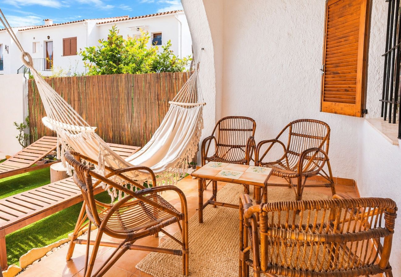 Apartment in Alcocebre / Alcossebre - Garden Oasis Alcossebre - Terraza & BBQ