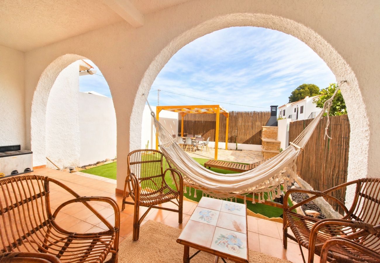 Apartment in Alcocebre / Alcossebre - Garden Oasis Alcossebre - Terraza & BBQ