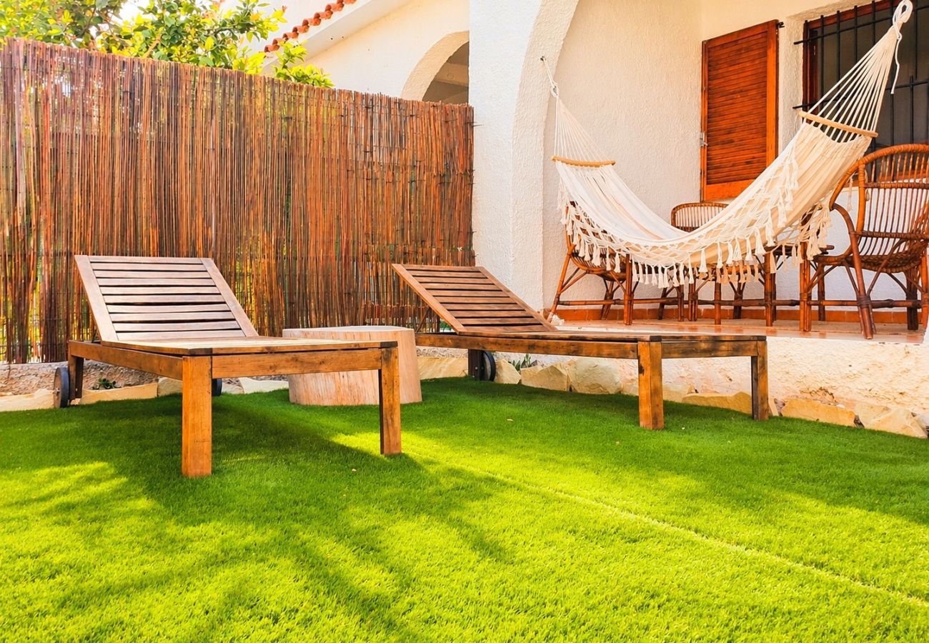 Apartment in Alcocebre / Alcossebre - Garden Oasis Alcossebre - Terraza & BBQ