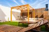 Apartment in Alcoceber / Alcossebre - Garden Oasis Alcossebre - Terraza & BBQ