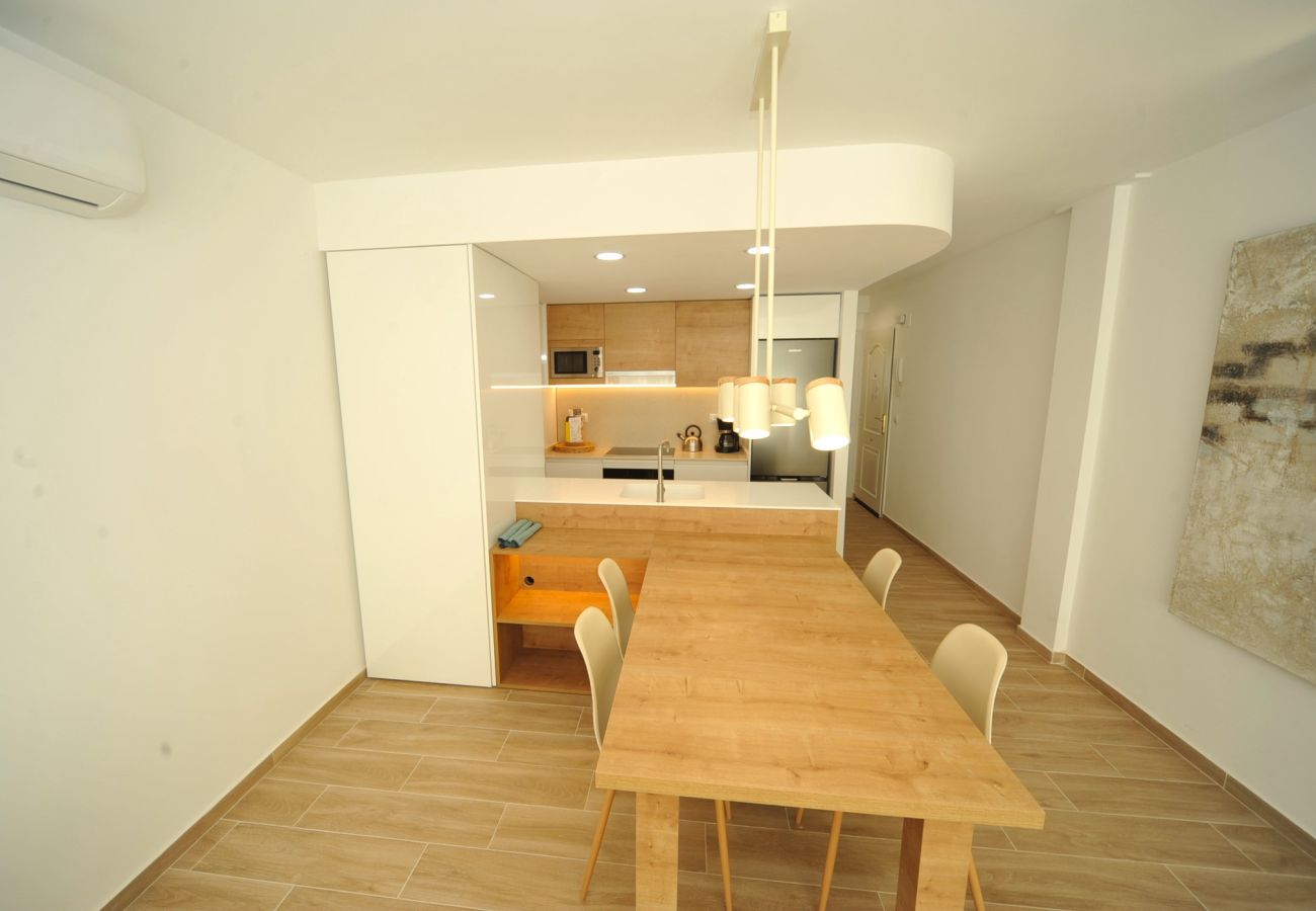 Apartment in Benicàssim - PRINCICASIM 1D II-I-3-8
