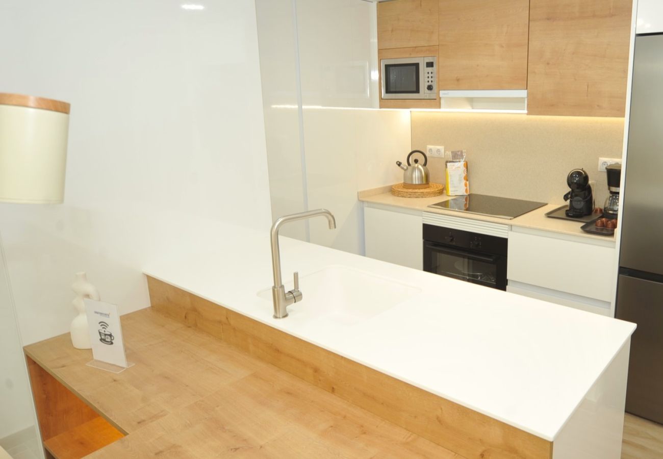 Apartment in Benicàssim - PRINCICASIM 1D II-I-3-8