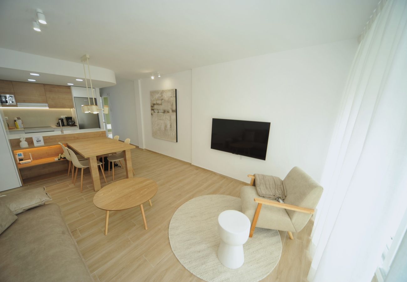 Apartment in Benicàssim - PRINCICASIM 1D II-I-3-8