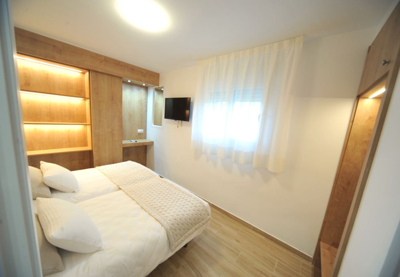 Apartment in Benicàssim - PRINCICASIM 1D II-I-3-8