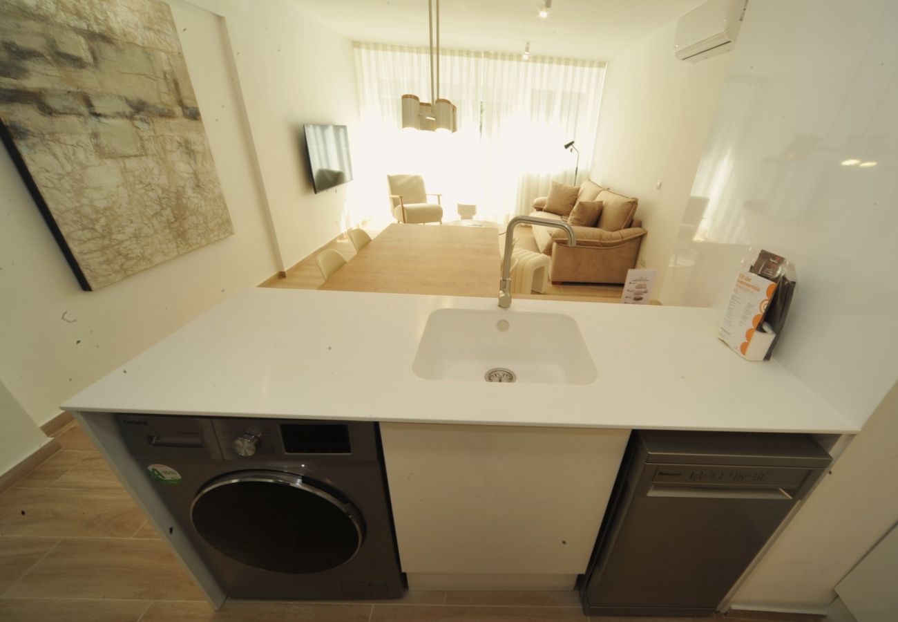 Apartment in Benicàssim - PRINCICASIM 1D II-I-3-8
