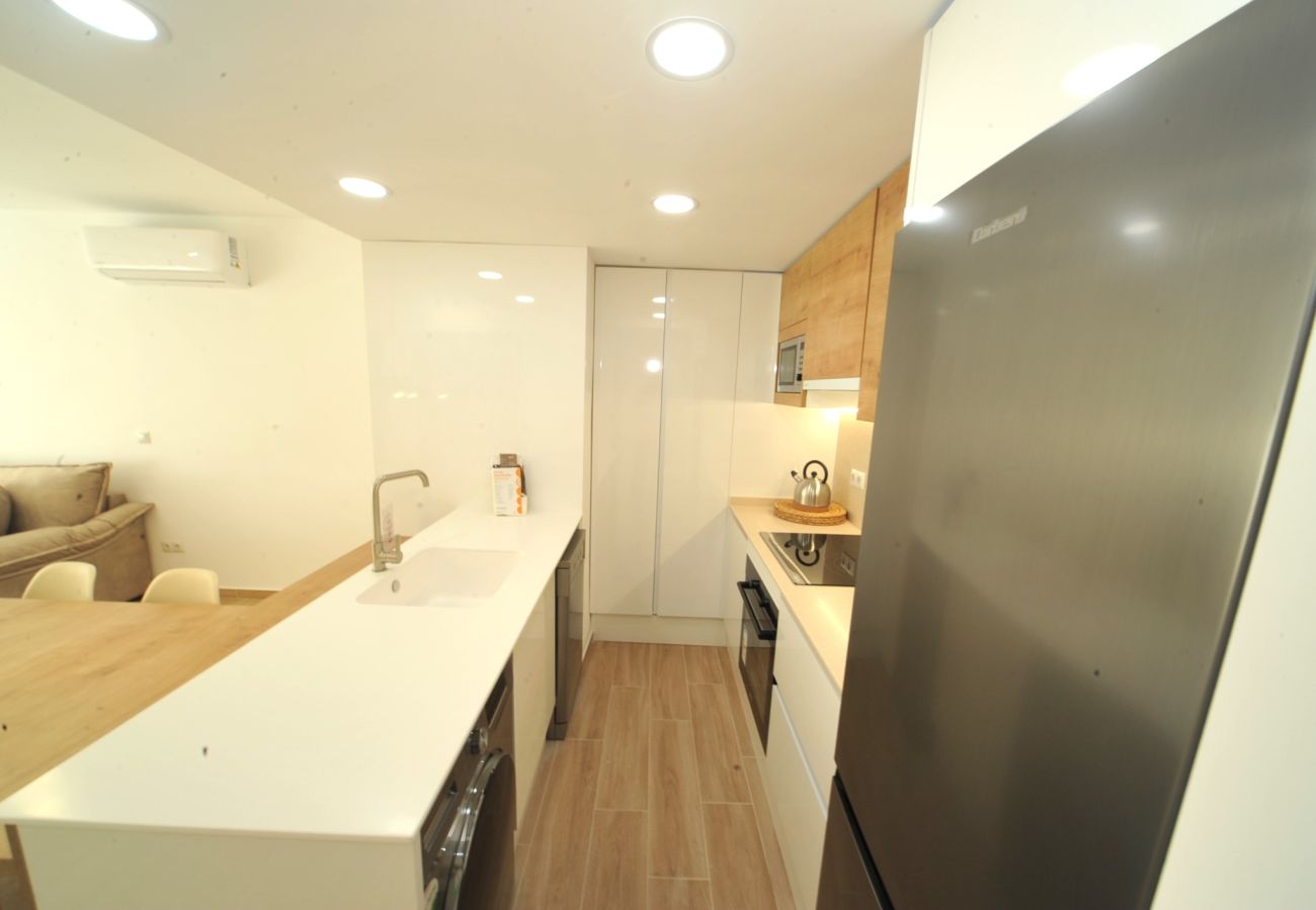 Apartment in Benicàssim - PRINCICASIM 1D II-I-3-8