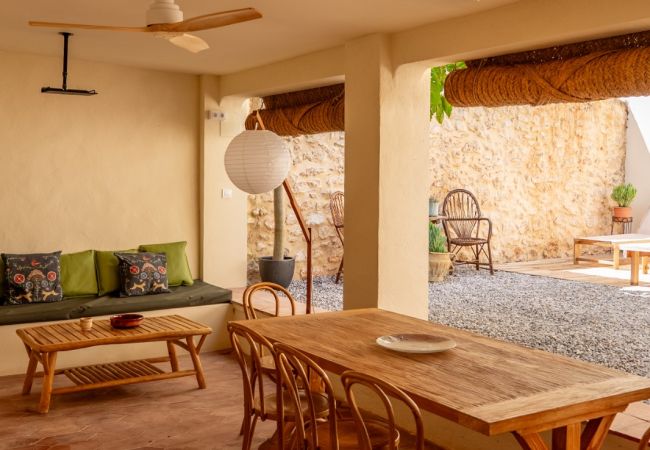 Villa in Alcoceber / Alcossebre - Casa Zen - Oasis en el Mediterráneo
