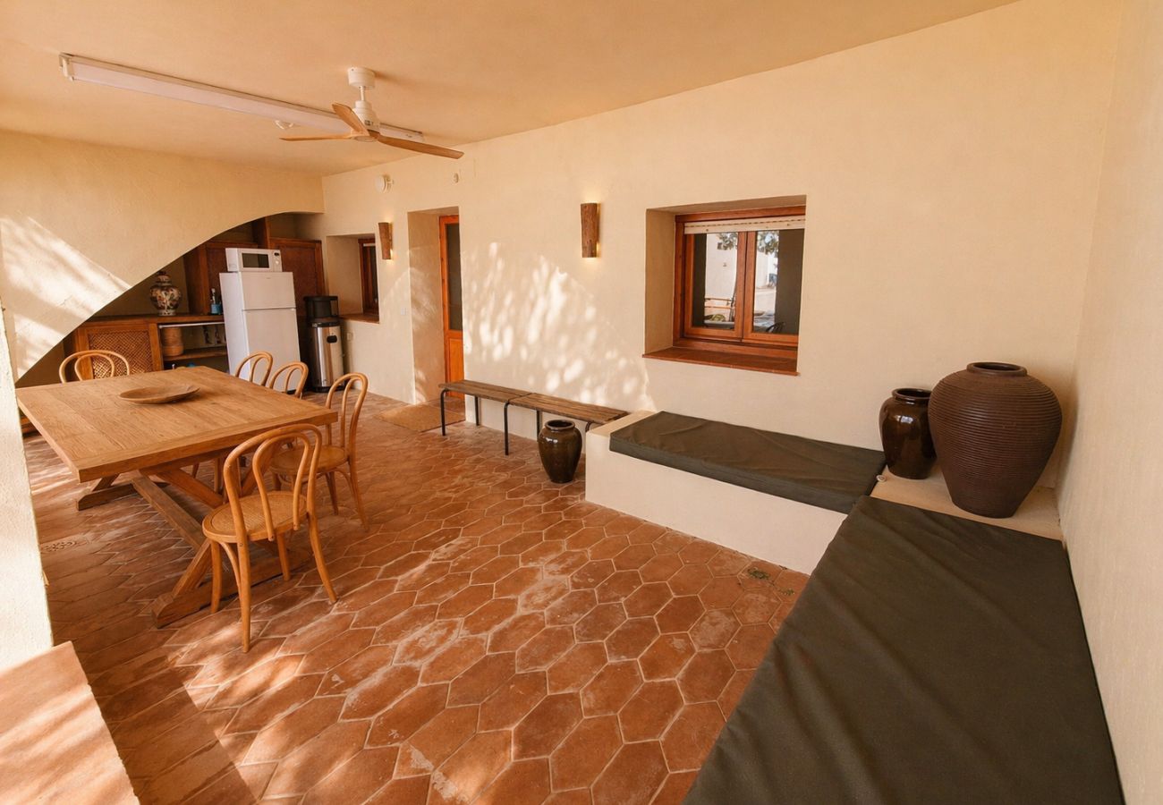 Villa in Alcocebre / Alcossebre - Casa Zen - Oasis en el Mediterráneo