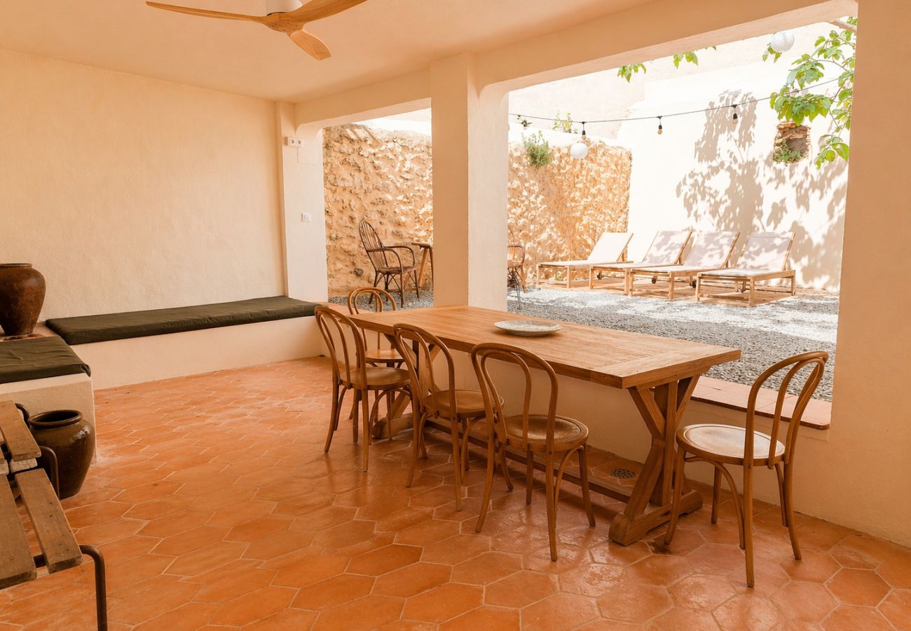 Villa in Alcocebre / Alcossebre - Casa Zen - Oasis en el Mediterráneo