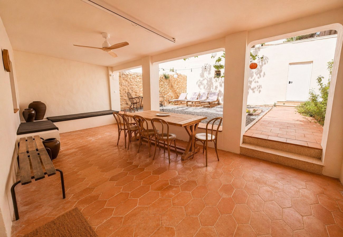 Villa in Alcocebre / Alcossebre - Casa Zen - Oasis en el Mediterráneo