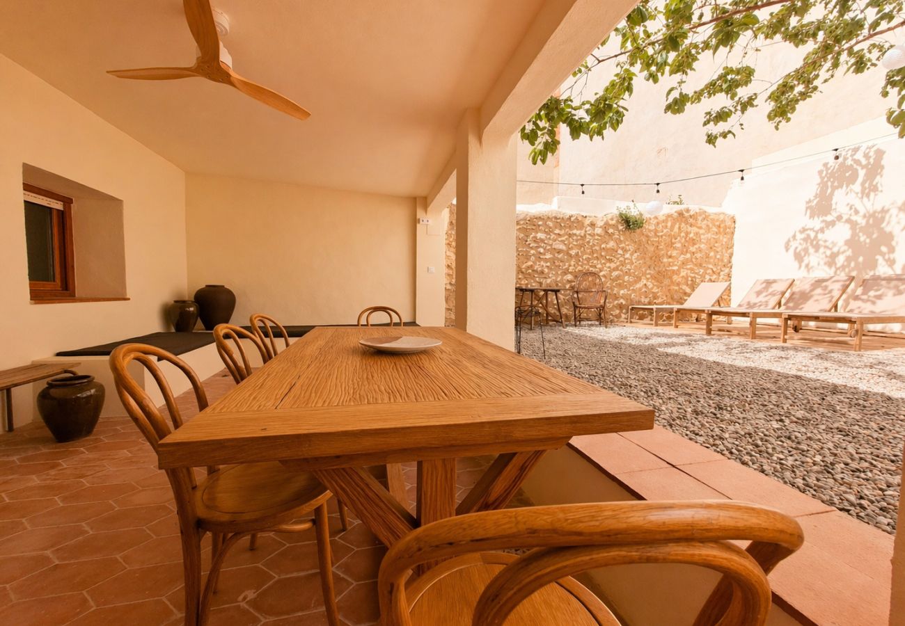 Villa in Alcocebre / Alcossebre - Casa Zen - Oasis en el Mediterráneo
