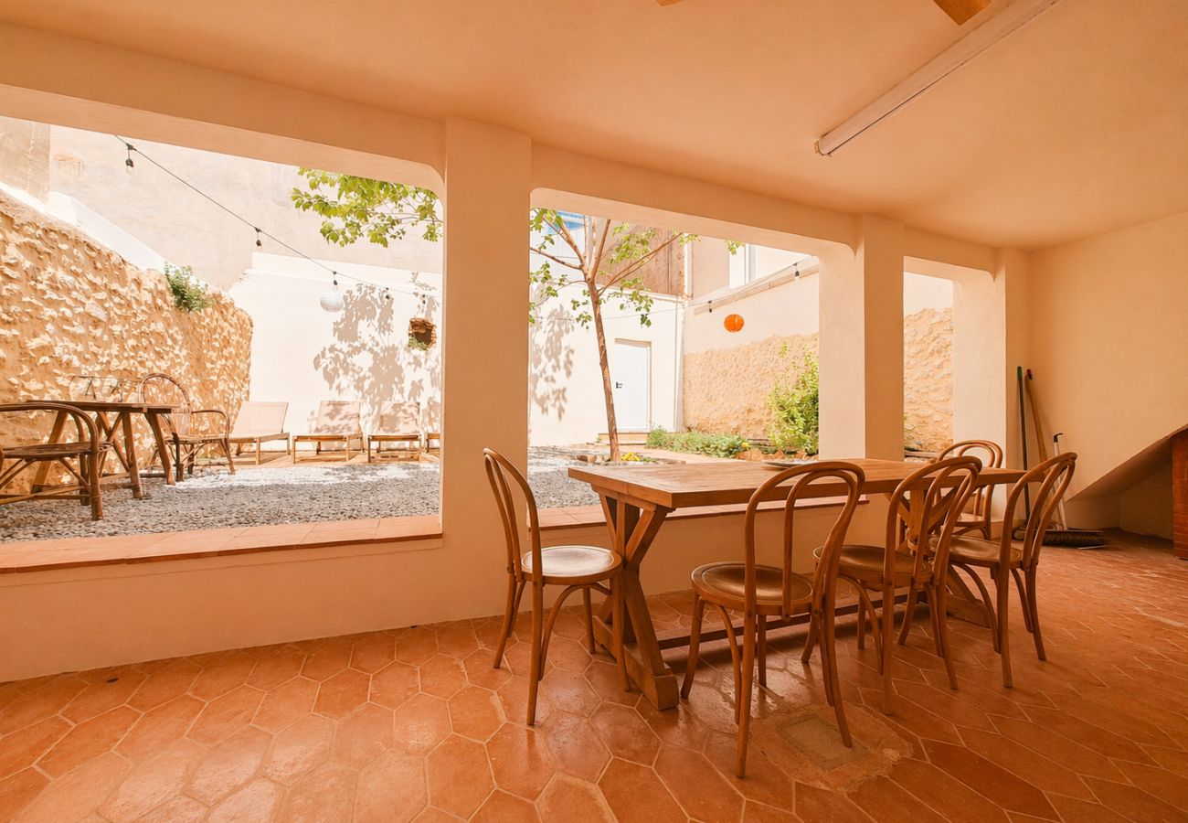 Villa in Alcocebre / Alcossebre - Casa Zen - Oasis en el Mediterráneo
