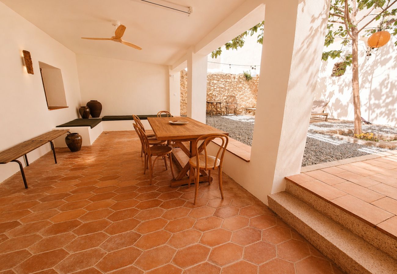 Villa in Alcocebre / Alcossebre - Casa Zen - Oasis en el Mediterráneo