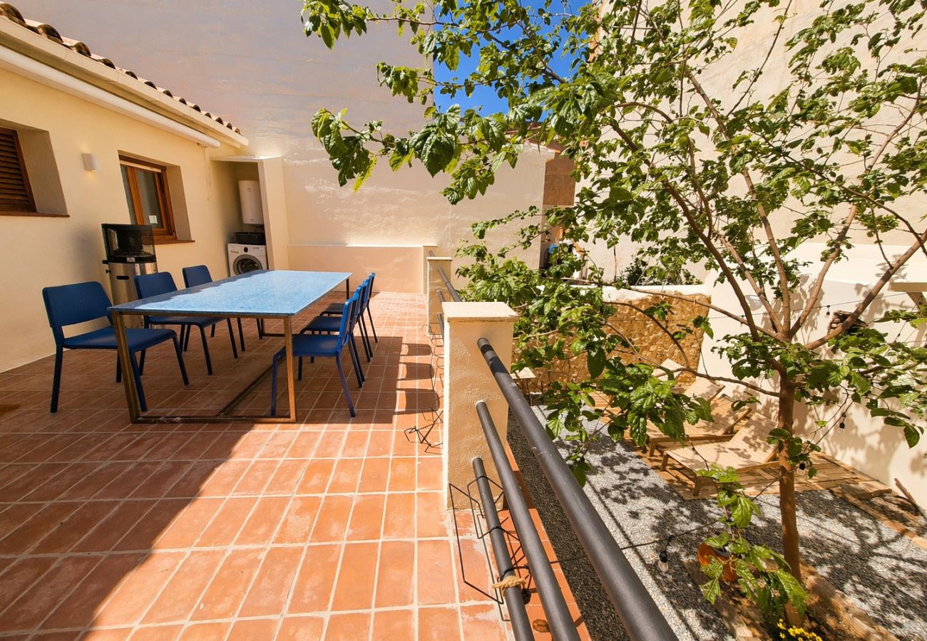 Villa in Alcocebre / Alcossebre - Casa Zen - Oasis en el Mediterráneo