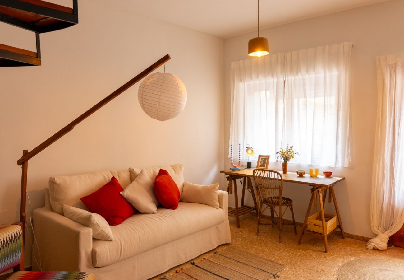 Villa in Alcocebre / Alcossebre - Gran Casa Familiar | Céntrica, a 2 min de la Playa