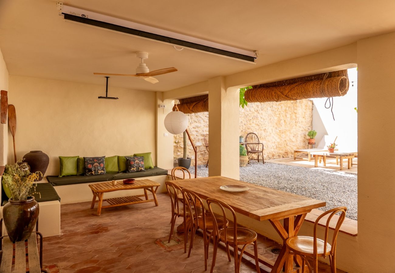 Villa in Alcocebre / Alcossebre - Gran Casa Familiar | Céntrica, a 2 min de la Playa