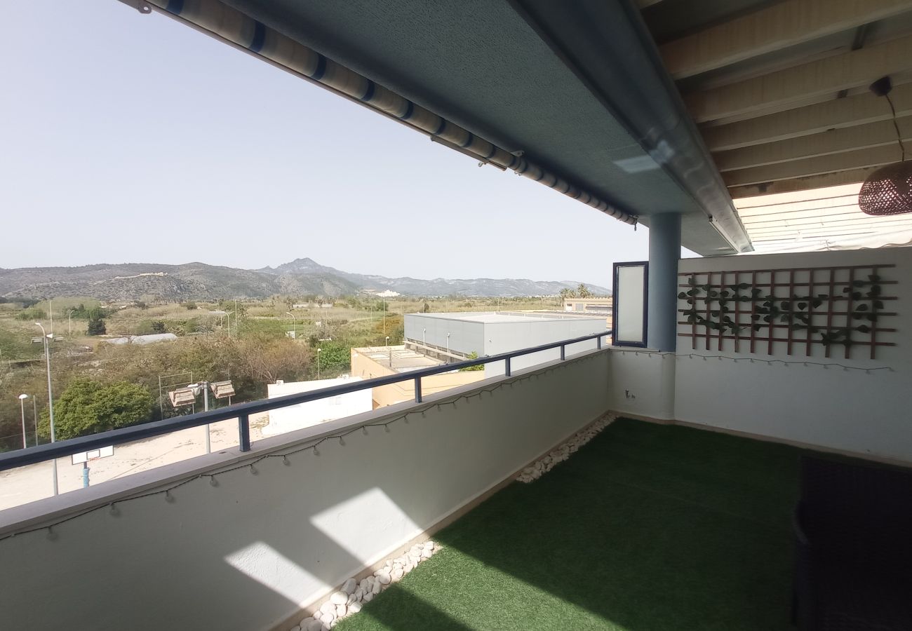 Apartment in Playa de Gandía - 1.Edificio AZUL V 2º ático