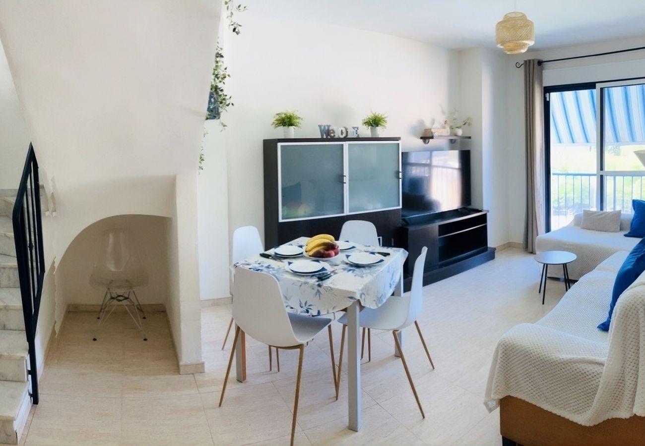 Apartment in Playa de Gandía - 1.Edificio AZUL V 2º ático