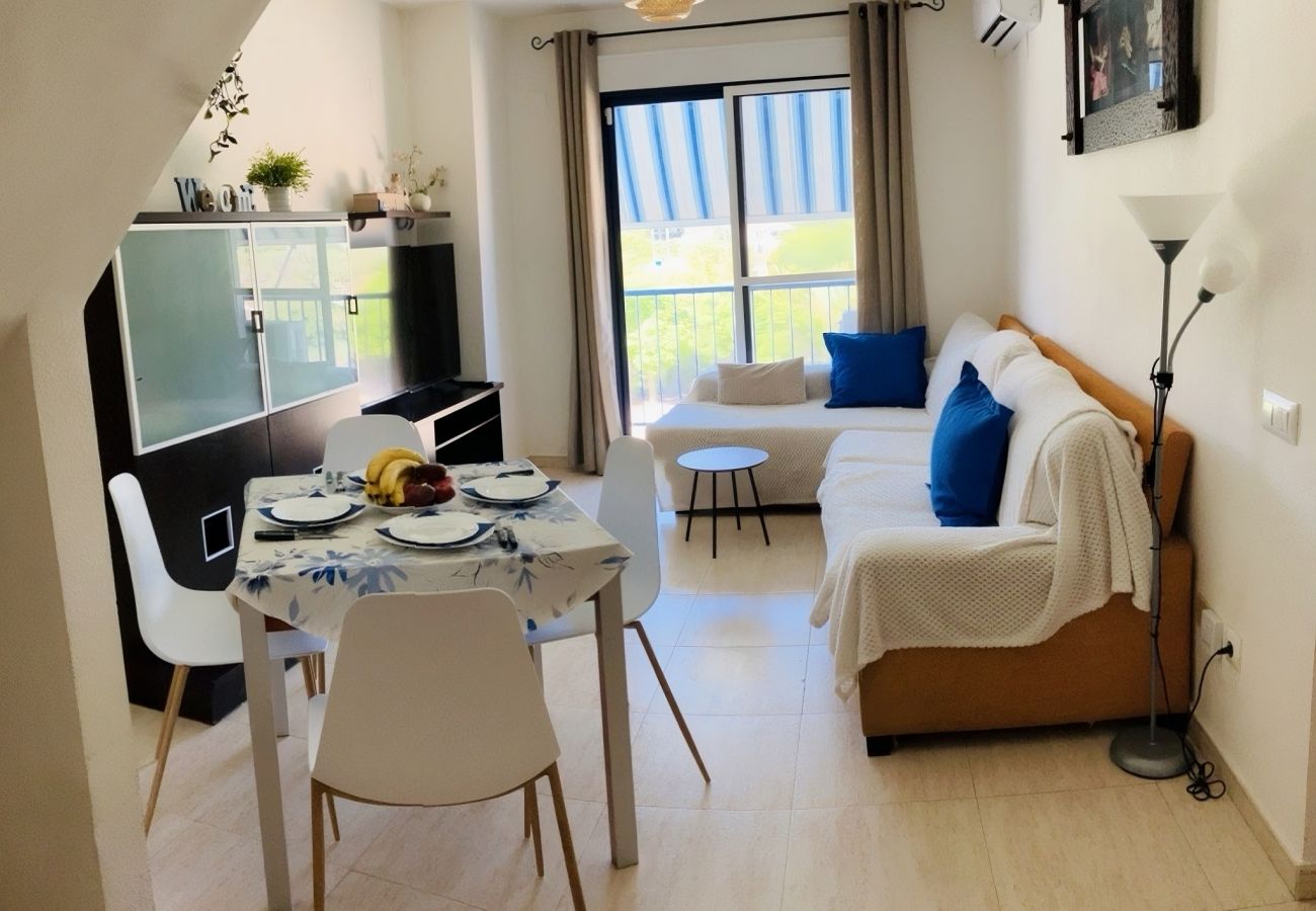 Apartment in Playa de Gandía - 1.Edificio AZUL V 2º ático