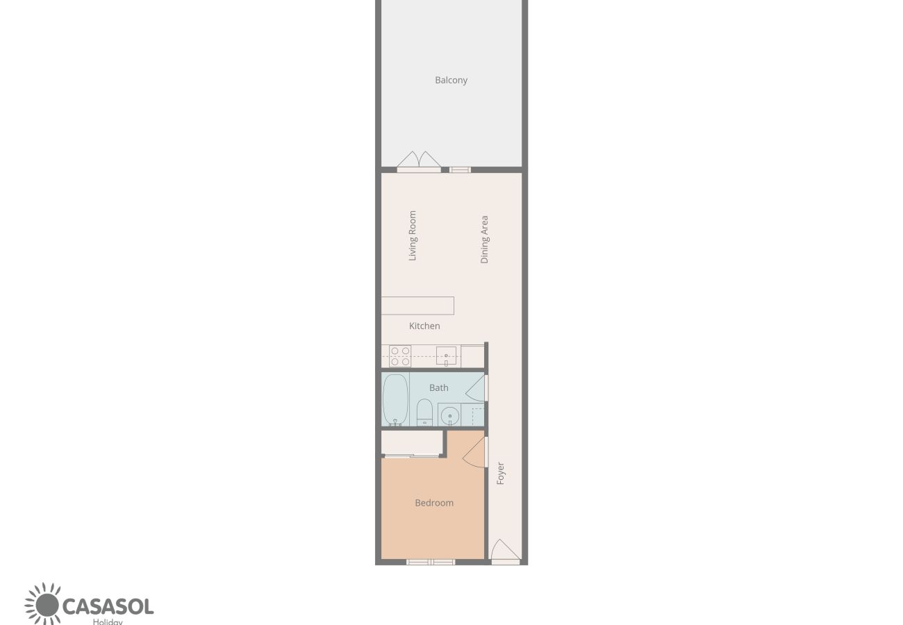 Apartment in Nerja - Casa Sofia Capistrano Village Pueblo 110B