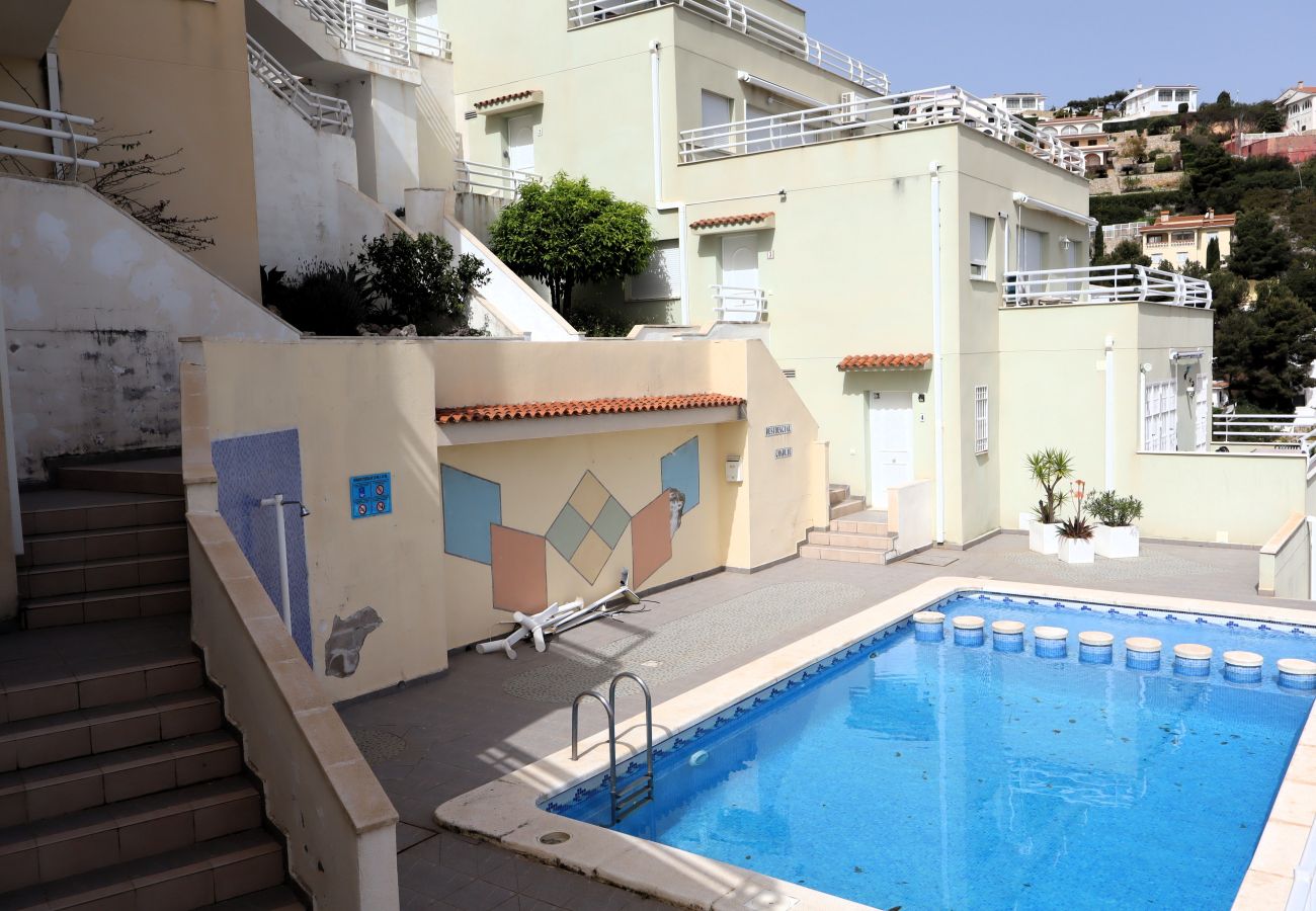 Apartment in Peñiscola - Montemar II Playavacaciones
