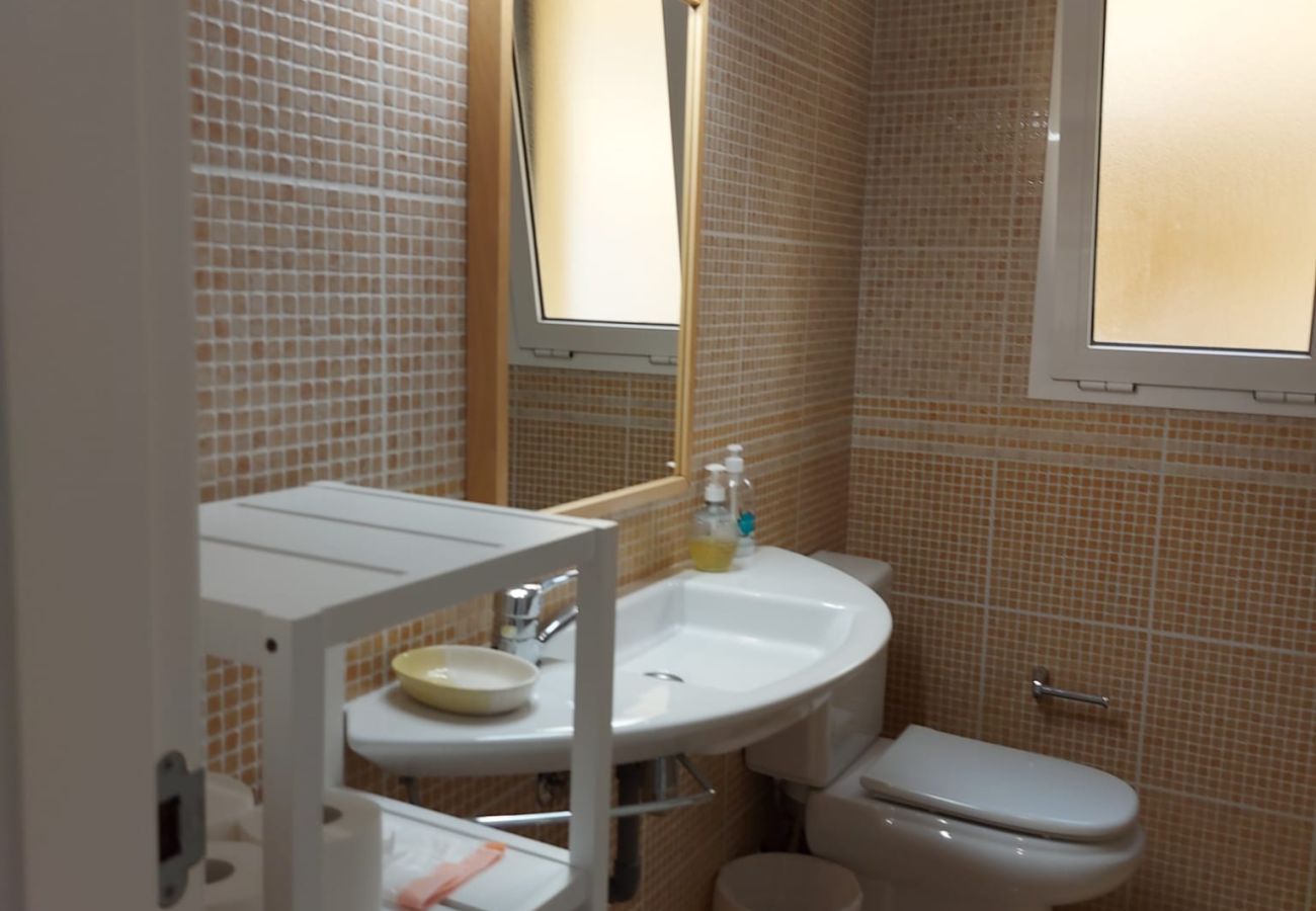 Apartment in Denia - 145 Playa Esmeralda, 1-7