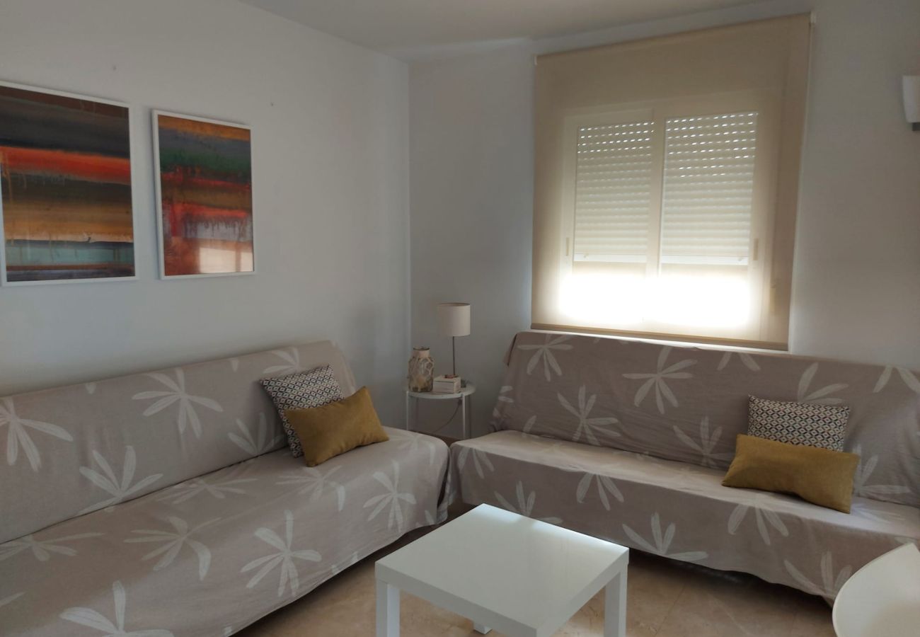 Apartment in Denia - 145 Playa Esmeralda, 1-7