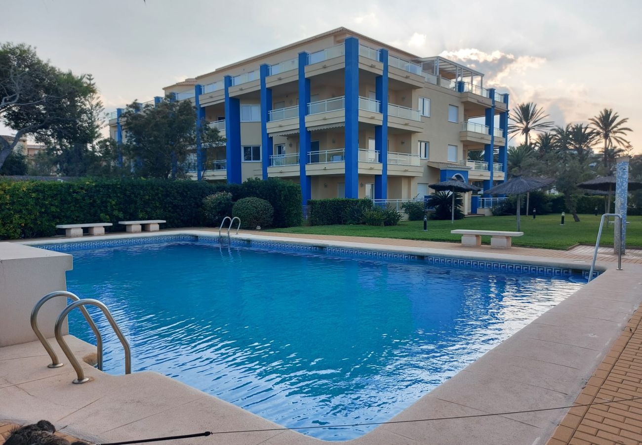 Apartment in Denia - 145 Playa Esmeralda, 1-7