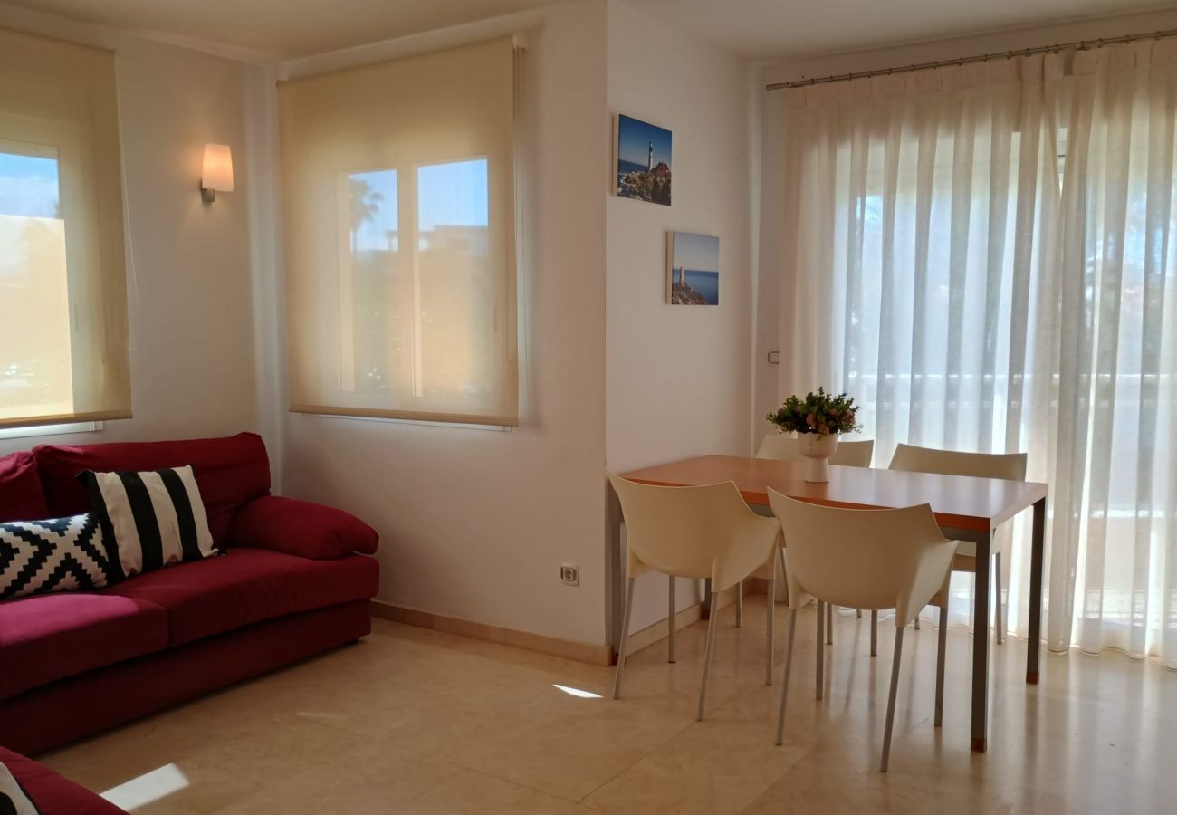 Apartment in Denia - 145 Playa Esmeralda, 1-7