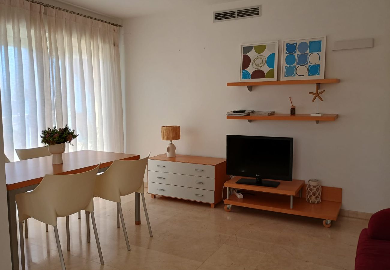 Apartment in Denia - 145 Playa Esmeralda, 1-7