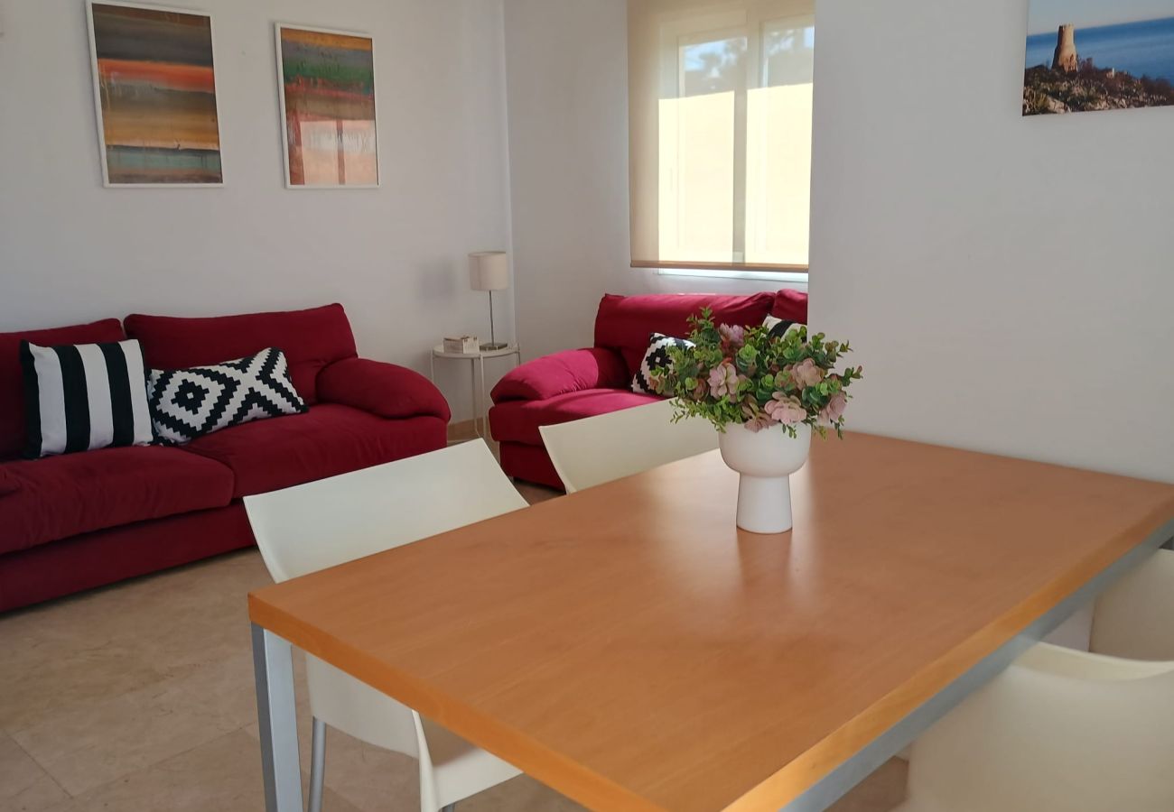 Apartment in Denia - 145 Playa Esmeralda, 1-7