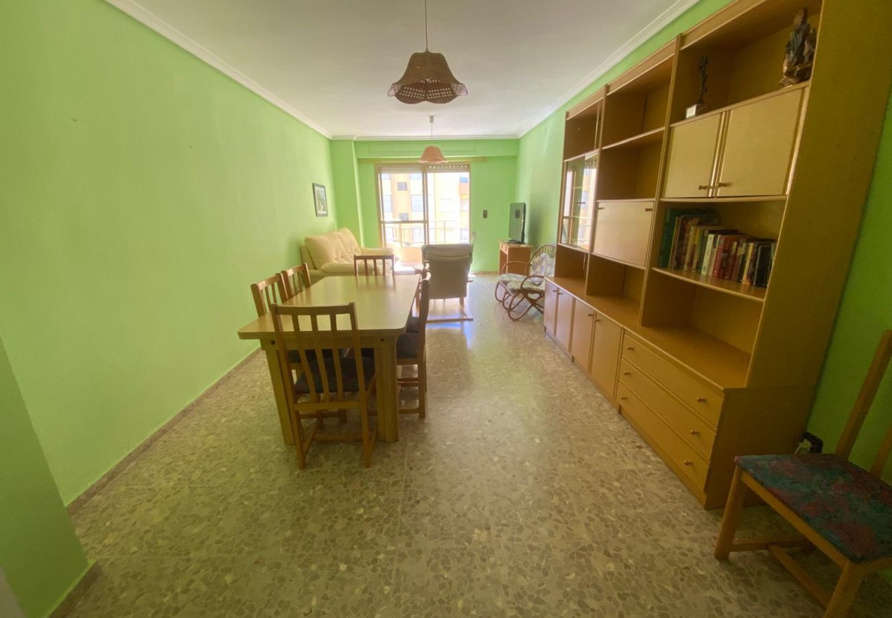 Apartment in Playa Xeraco - Monduber E.3 3º pta.7
