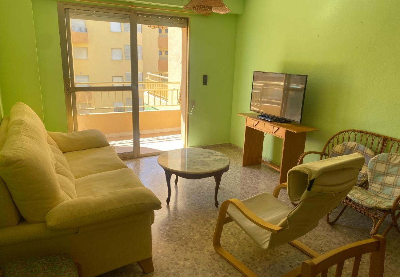Apartment in Playa Xeraco - Monduber E.3 3º pta.7