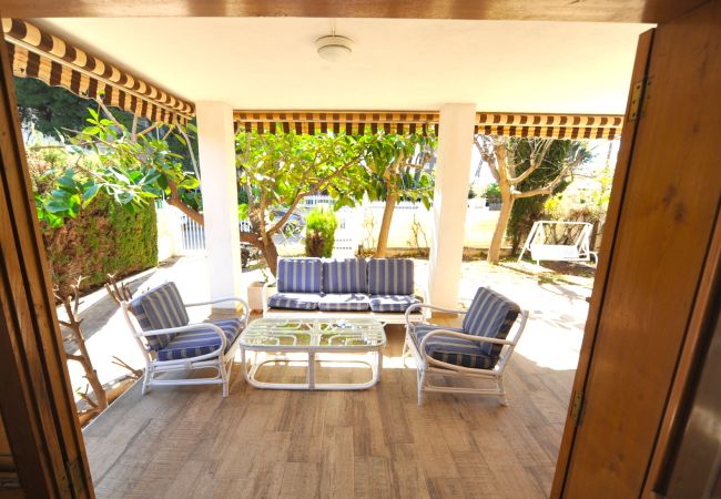Villa/Dettached house in Benicàssim - VILLA CONDE BAU BAJO