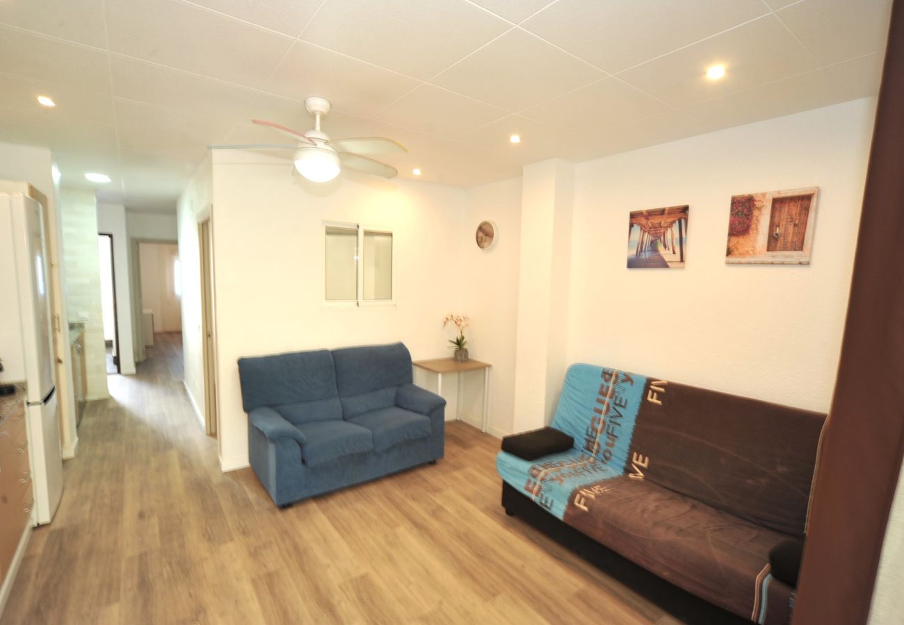 Apartment in Alcocebre / Alcossebre - SOL Y MAR BAJO ESC A -A1