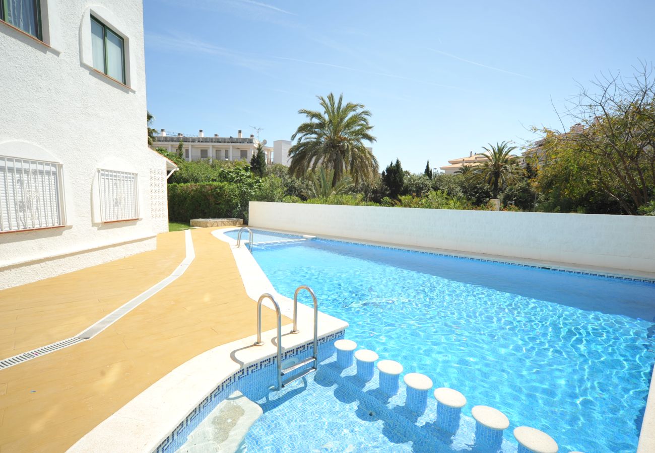 Apartment in Alcocebre / Alcossebre - SOL Y MAR BAJO ESC A -A1