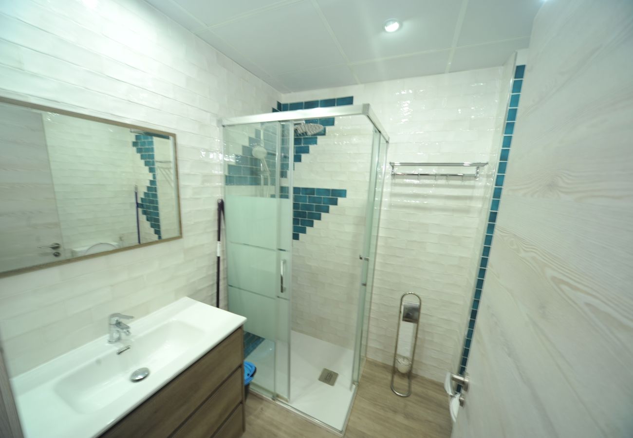 Apartment in Alcocebre / Alcossebre - SOL Y MAR BAJO ESC A -A1