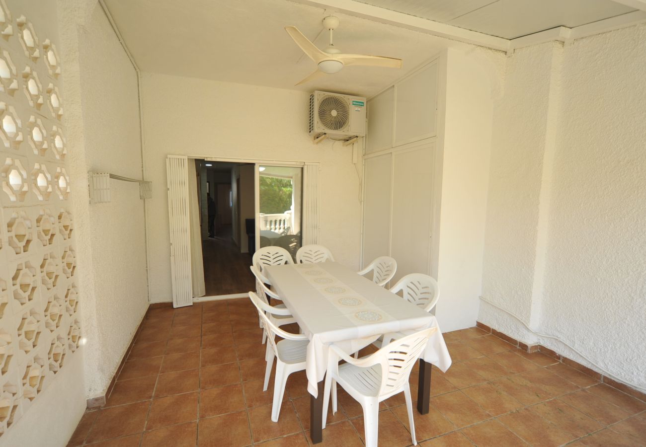 Apartment in Alcocebre / Alcossebre - SOL Y MAR BAJO ESC A -A1