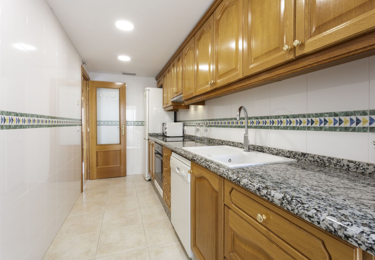 Apartment in Playa de Gandía - 40. AG AIGUABLAVA 3-3
