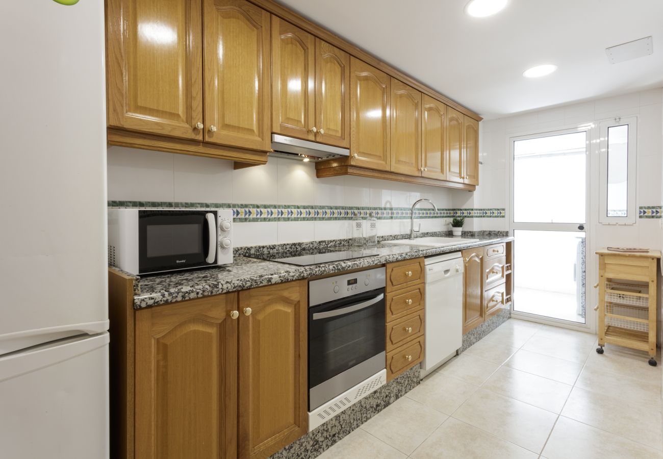 Apartment in Playa de Gandía - 40. AG AIGUABLAVA 3-3