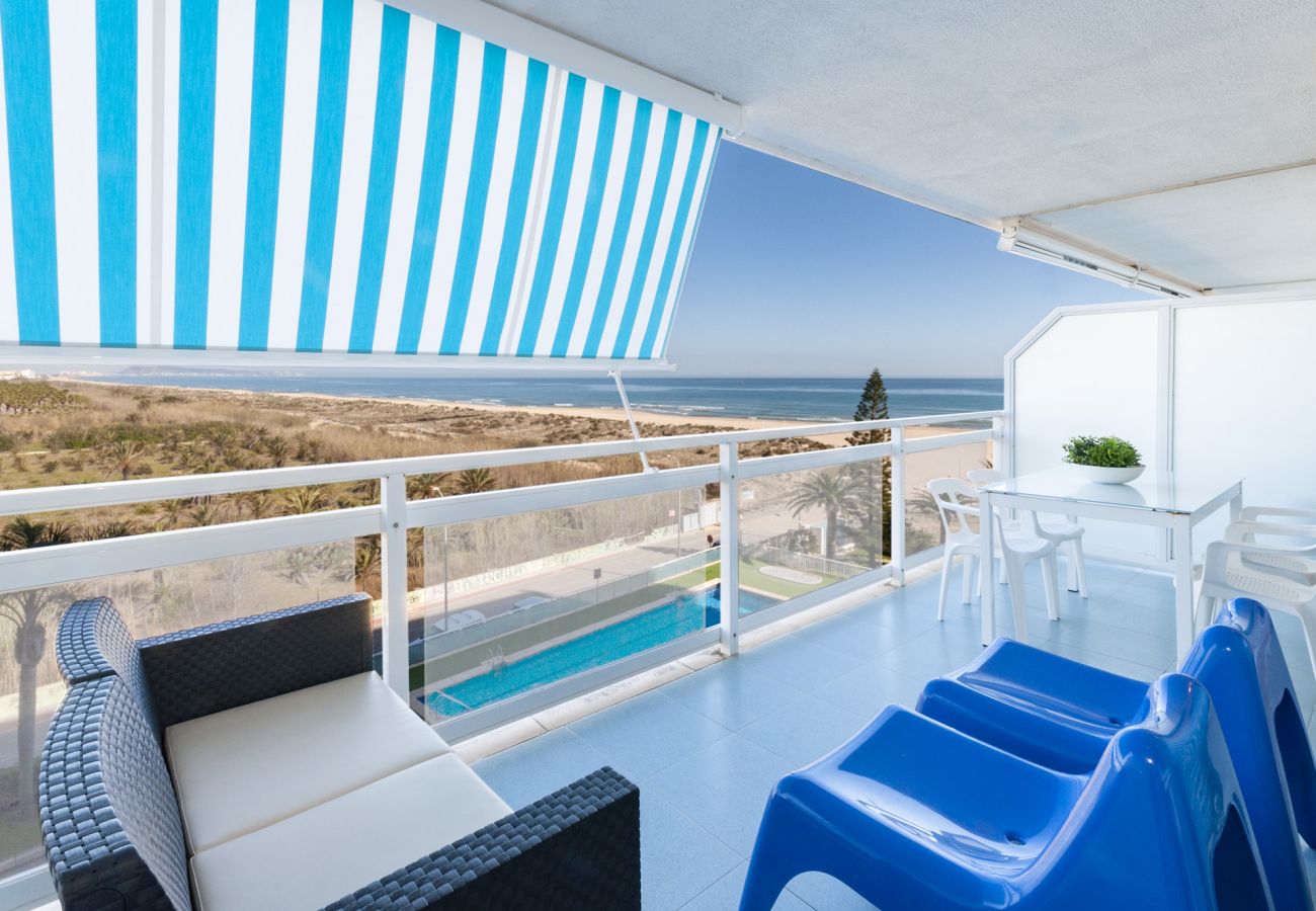 Apartment in Playa de Gandía - 43. AG AIGUABLAVA 4-3