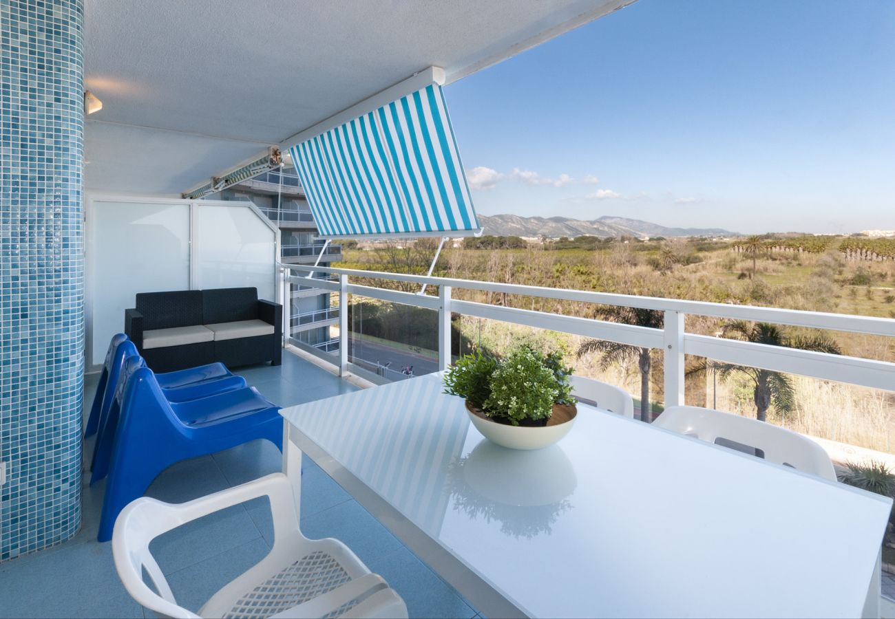 Apartment in Playa de Gandía - 43. AG AIGUABLAVA 4-3