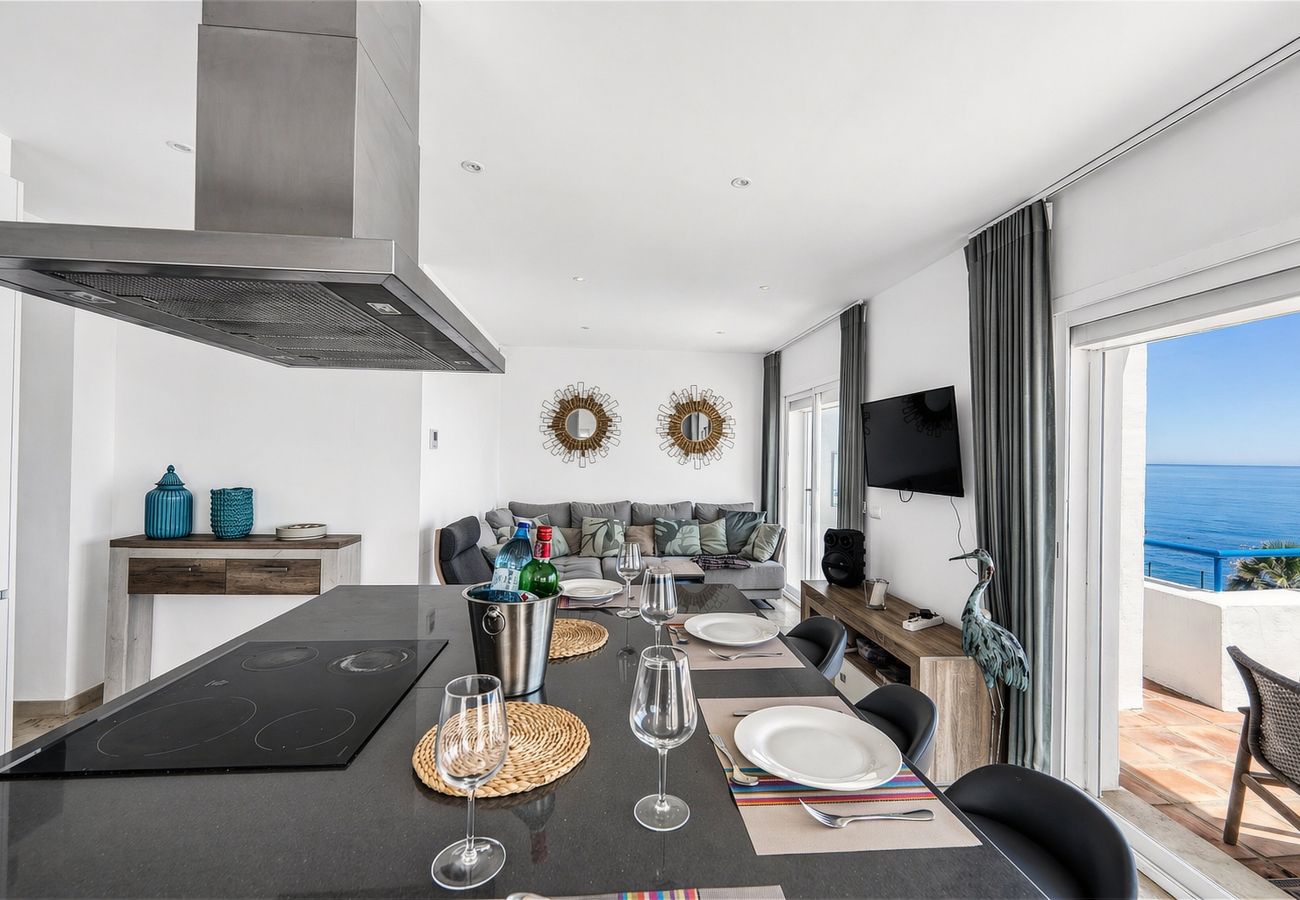 Apartment in Casares - 3180 Duplex Penthouse with Panoramic Sea Views