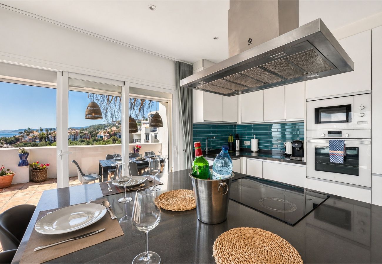 Apartment in Casares - 3180 Duplex Penthouse with Panoramic Sea Views