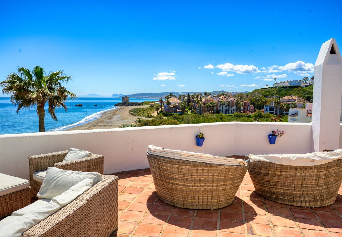 Apartment in Casares - 3180 Duplex Penthouse with Panoramic Sea Views