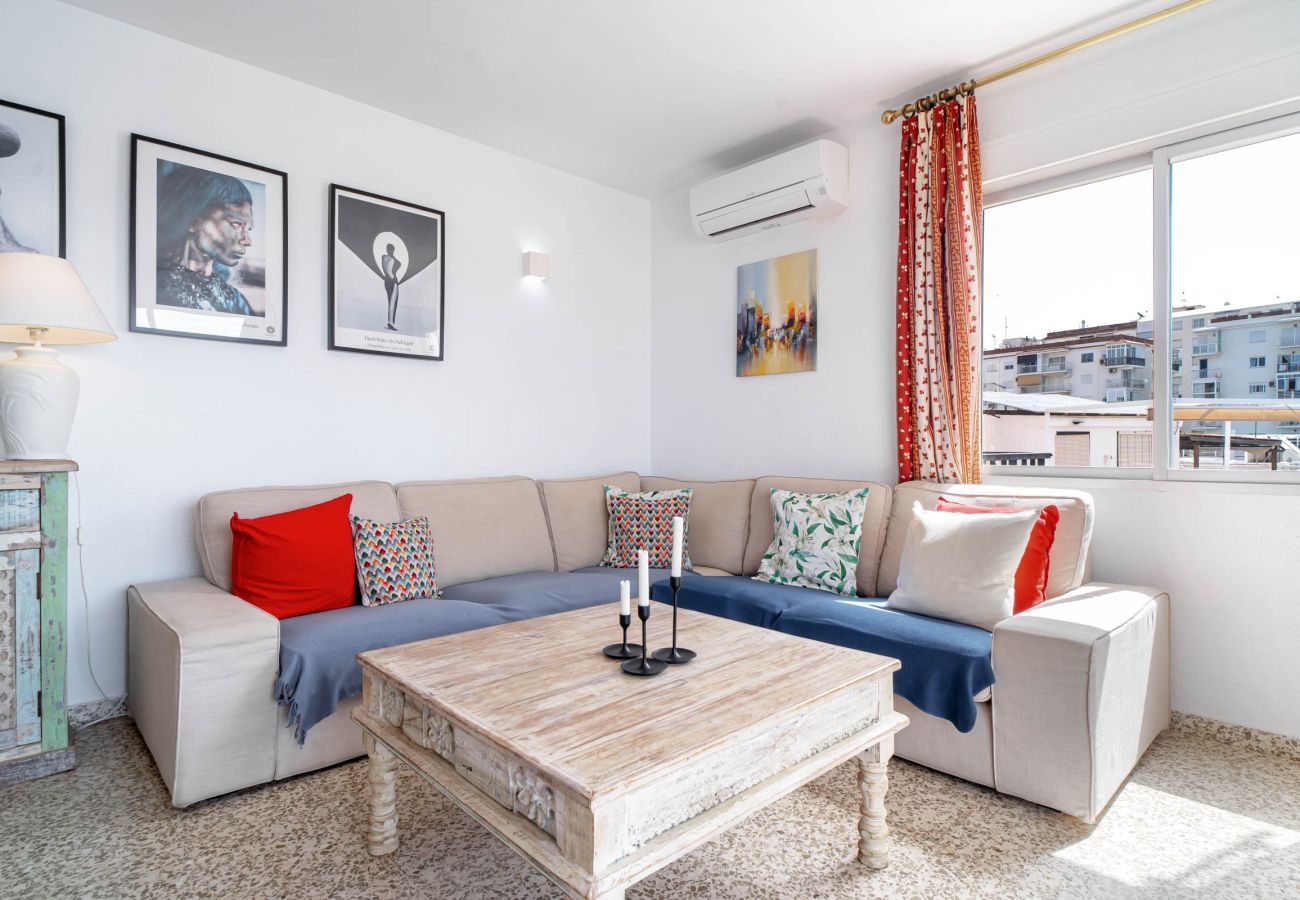 Apartment in Nerja - Albaida II 2B Torrecilla Beach by Casasol