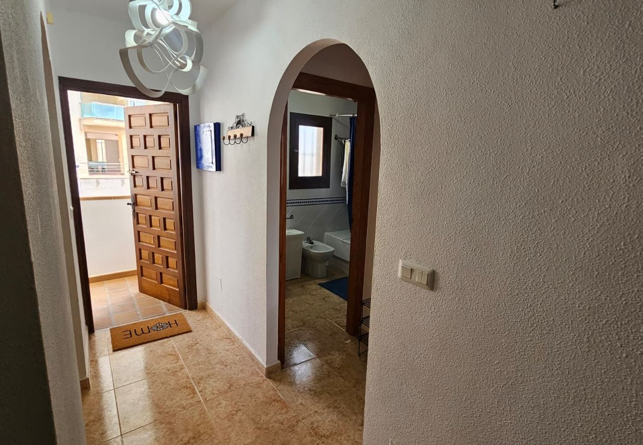 Apartment in La Manga del Mar Menor - Aldeas Taray 095 Admer