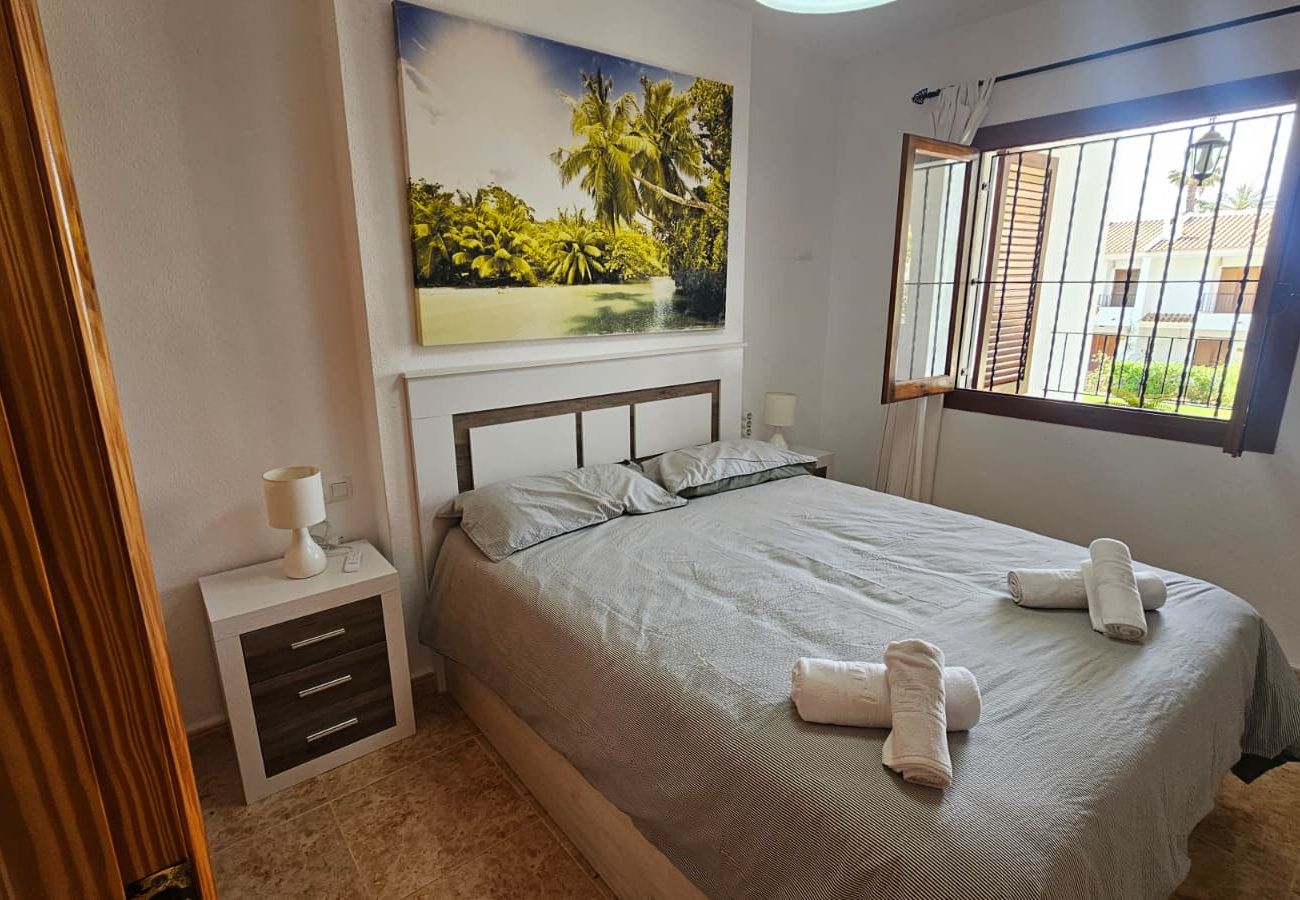 Apartment in La Manga del Mar Menor - Aldeas Taray 095 Admer