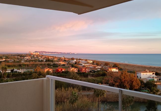 Apartment in Xeraco Playa - Azahar II esc. E-F 7ºF